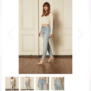 Boyish the Billy Skinny Jean in Blue